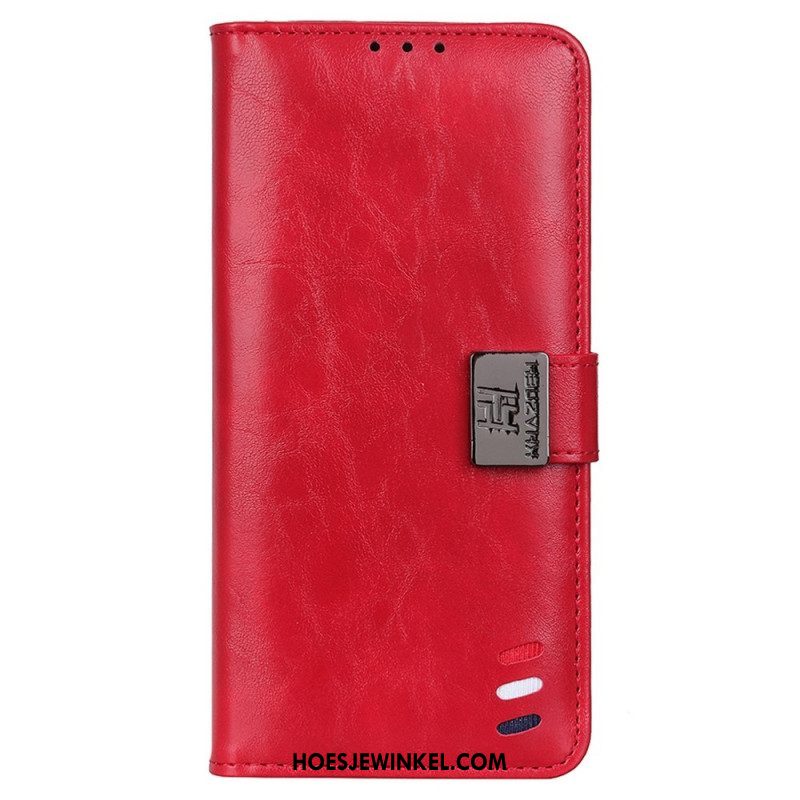 Folio-hoesje voor Samsung Galaxy M23 5G Driekleur