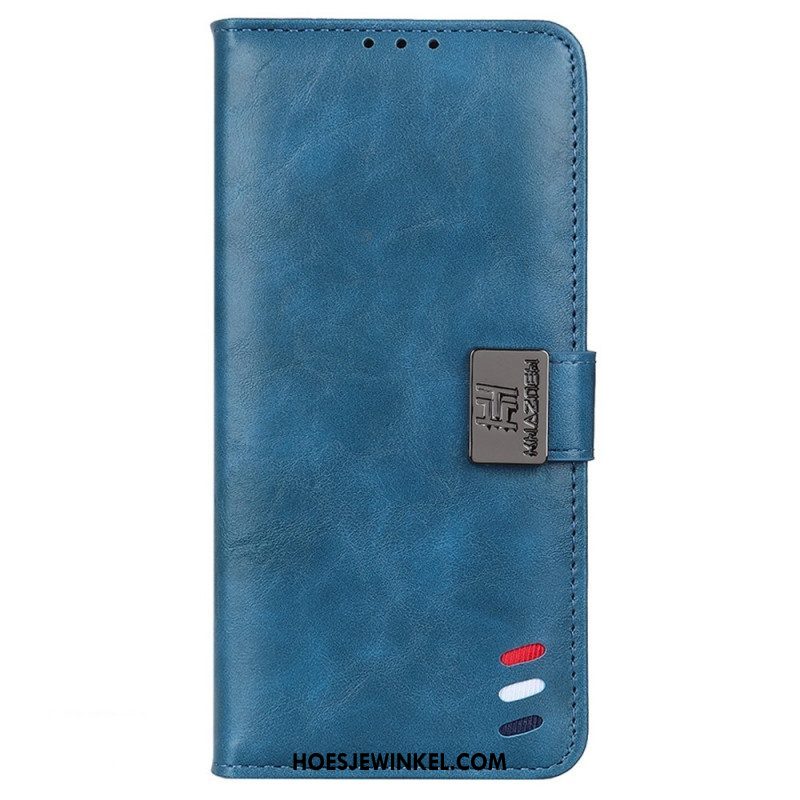 Folio-hoesje voor Samsung Galaxy M23 5G Driekleur