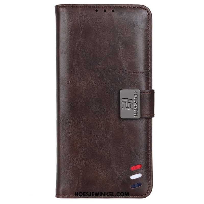 Folio-hoesje voor Samsung Galaxy M23 5G Driekleur