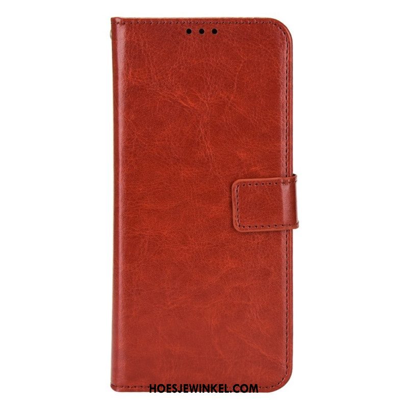 Folio-hoesje voor Samsung Galaxy M23 5G Flitsend Kunstleer