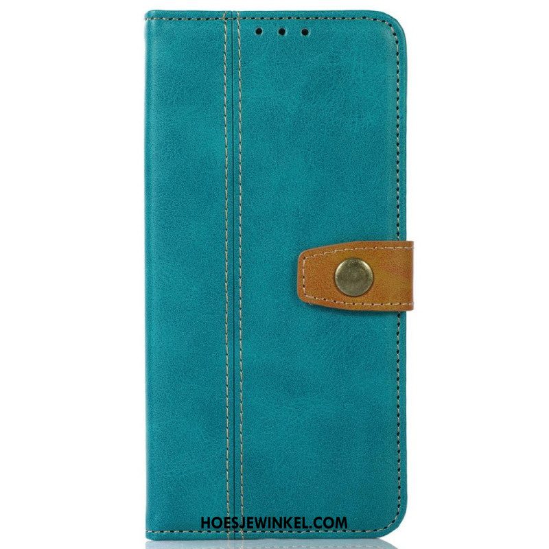 Folio-hoesje voor Samsung Galaxy M23 5G Geweven Band