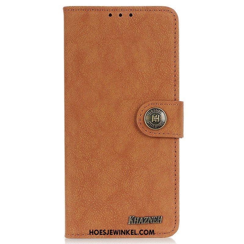 Folio-hoesje voor Samsung Galaxy M23 5G Khazneh Splitleer