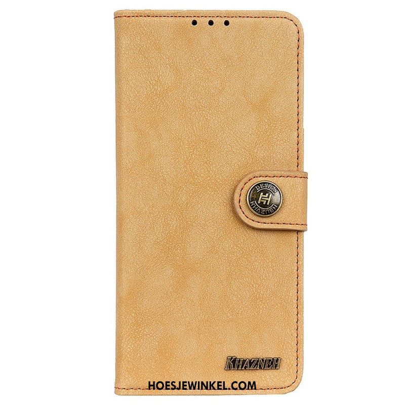 Folio-hoesje voor Samsung Galaxy M23 5G Khazneh Splitleer