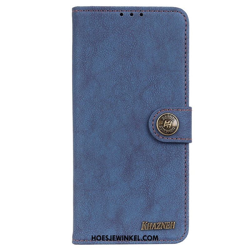 Folio-hoesje voor Samsung Galaxy M23 5G Khazneh Splitleer