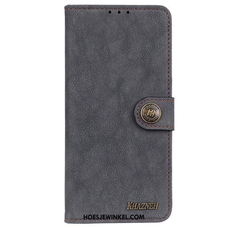 Folio-hoesje voor Samsung Galaxy M23 5G Khazneh Splitleer