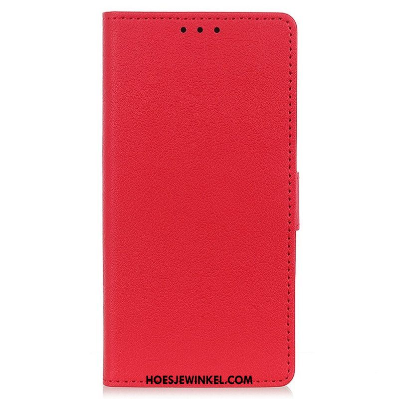 Folio-hoesje voor Samsung Galaxy M23 5G Klassiek