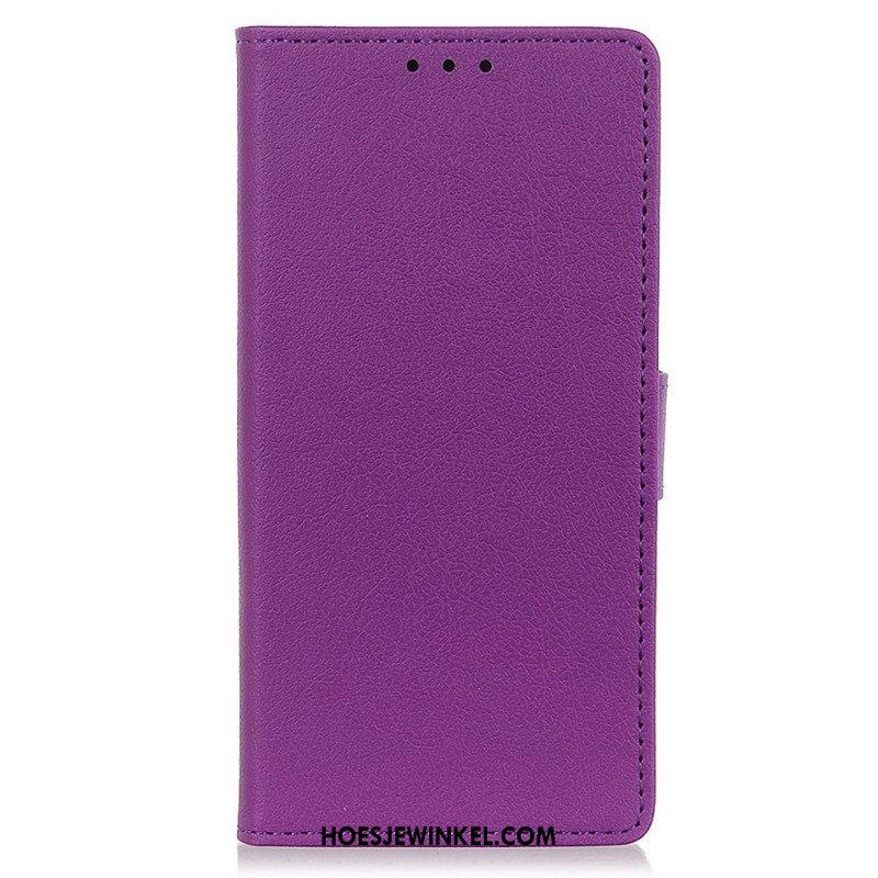 Folio-hoesje voor Samsung Galaxy M23 5G Klassiek