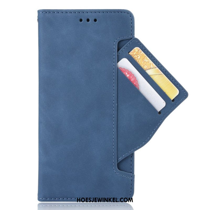 Folio-hoesje voor Samsung Galaxy M23 5G Premier Class Met Meerdere Kaarten