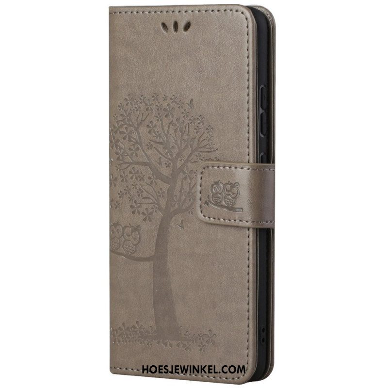 Folio-hoesje voor Samsung Galaxy M23 5G Uil Boom