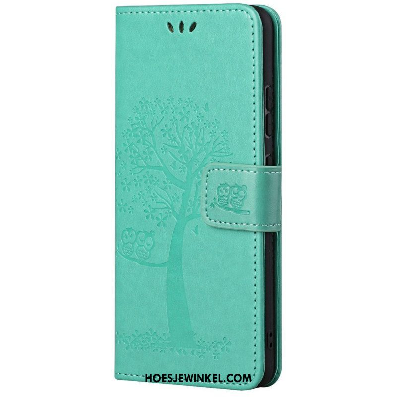 Folio-hoesje voor Samsung Galaxy M23 5G Uil Boom