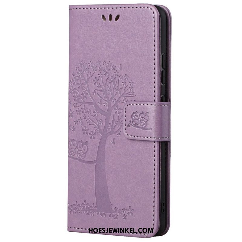 Folio-hoesje voor Samsung Galaxy M23 5G Uil Boom