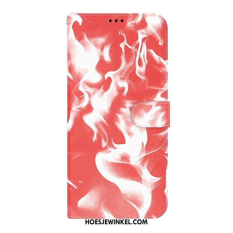 Folio-hoesje voor Samsung Galaxy M32 Abstract Patroon