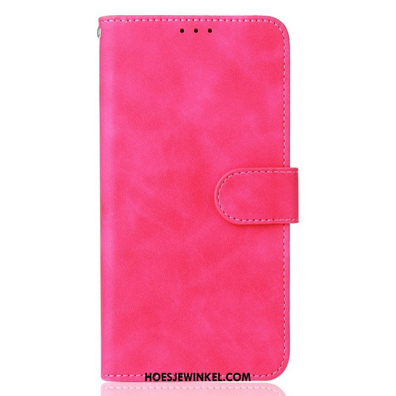 Folio-hoesje voor Samsung Galaxy M32 Huidgevoel