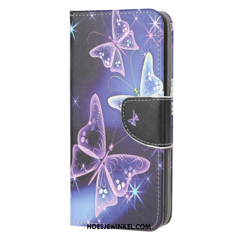 Folio-hoesje voor Samsung Galaxy M32 Soevereine Vlinders