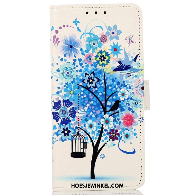 Folio-hoesje voor Samsung Galaxy M33 5G Bloeiende Boom