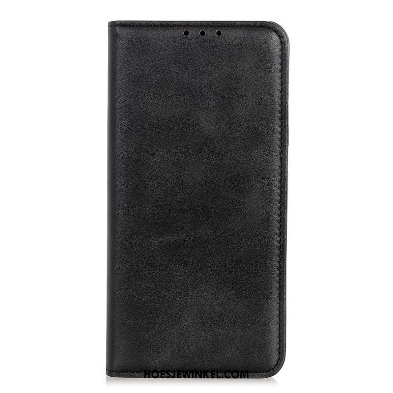 Folio-hoesje voor Samsung Galaxy M33 5G Gespleten Leer