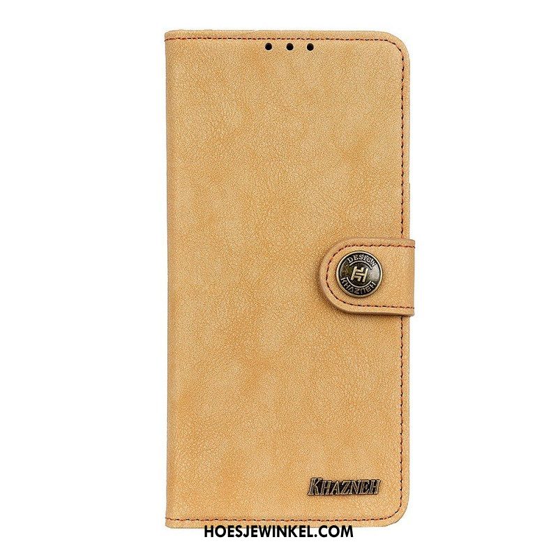 Folio-hoesje voor Samsung Galaxy M33 5G Khazneh Splitleer