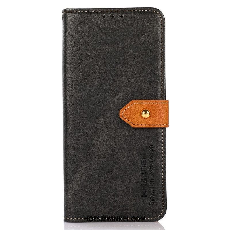 Folio-hoesje voor Samsung Galaxy M33 5G Khazneh-riem