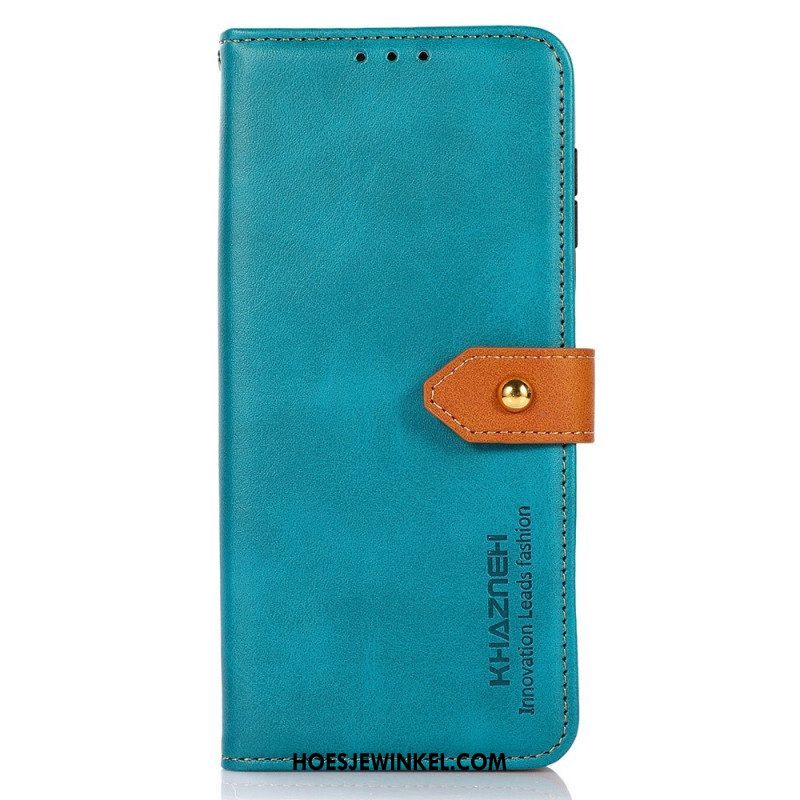 Folio-hoesje voor Samsung Galaxy M33 5G Khazneh-riem