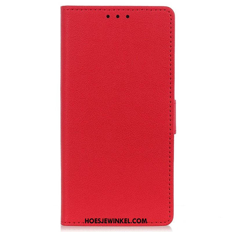 Folio-hoesje voor Samsung Galaxy M33 5G Klassiek