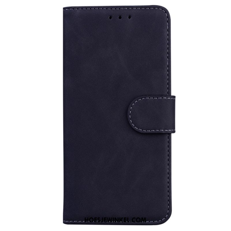 Folio-hoesje voor Samsung Galaxy M33 5G Kunstleer Effen