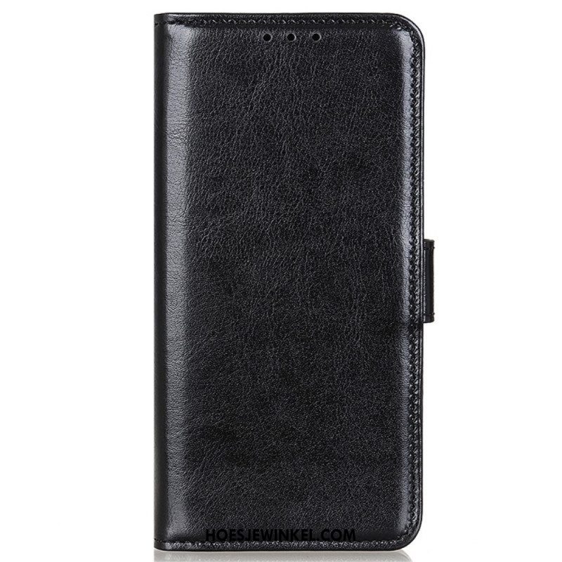 Folio-hoesje voor Samsung Galaxy M33 5G Stijl Leer Finesse