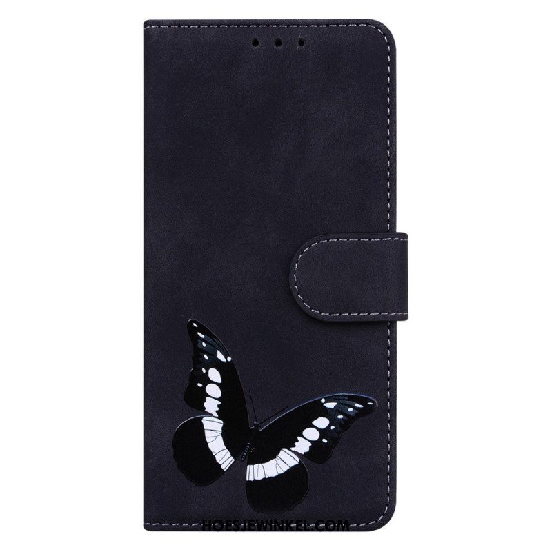 Folio-hoesje voor Samsung Galaxy M33 5G Vlinder