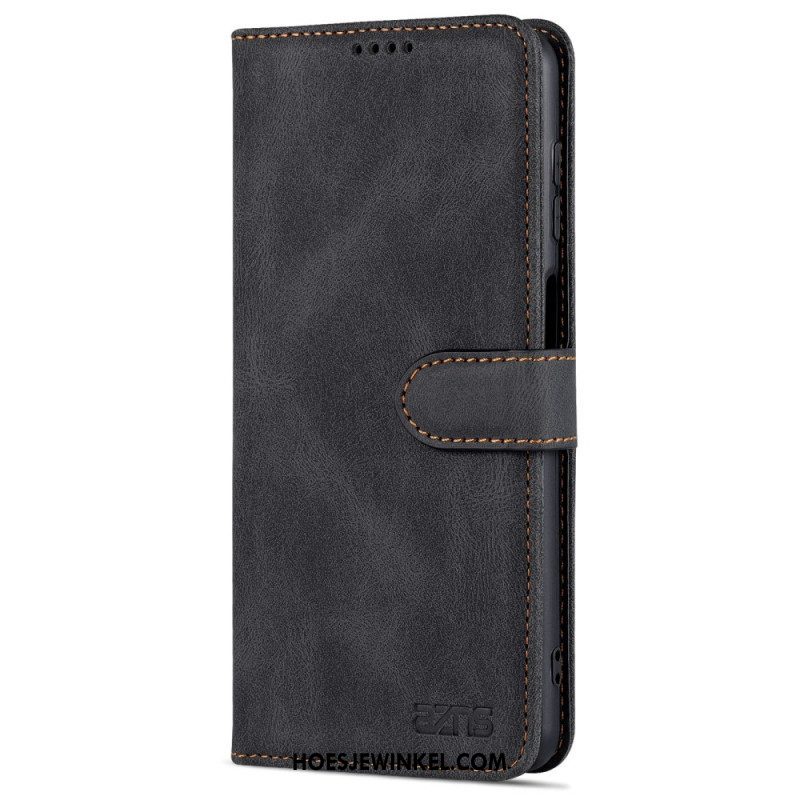 Folio-hoesje voor Samsung Galaxy M52 5G Azns Grens