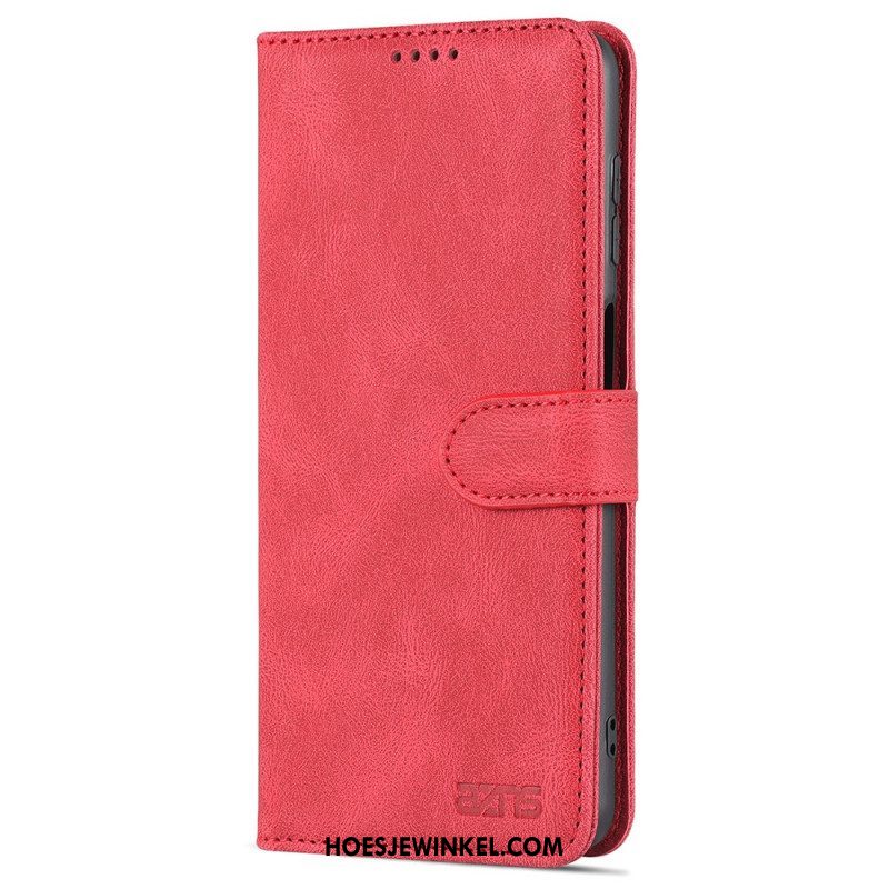 Folio-hoesje voor Samsung Galaxy M52 5G Azns Grens