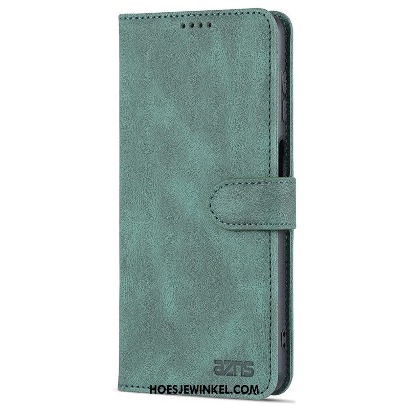 Folio-hoesje voor Samsung Galaxy M52 5G Azns Grens