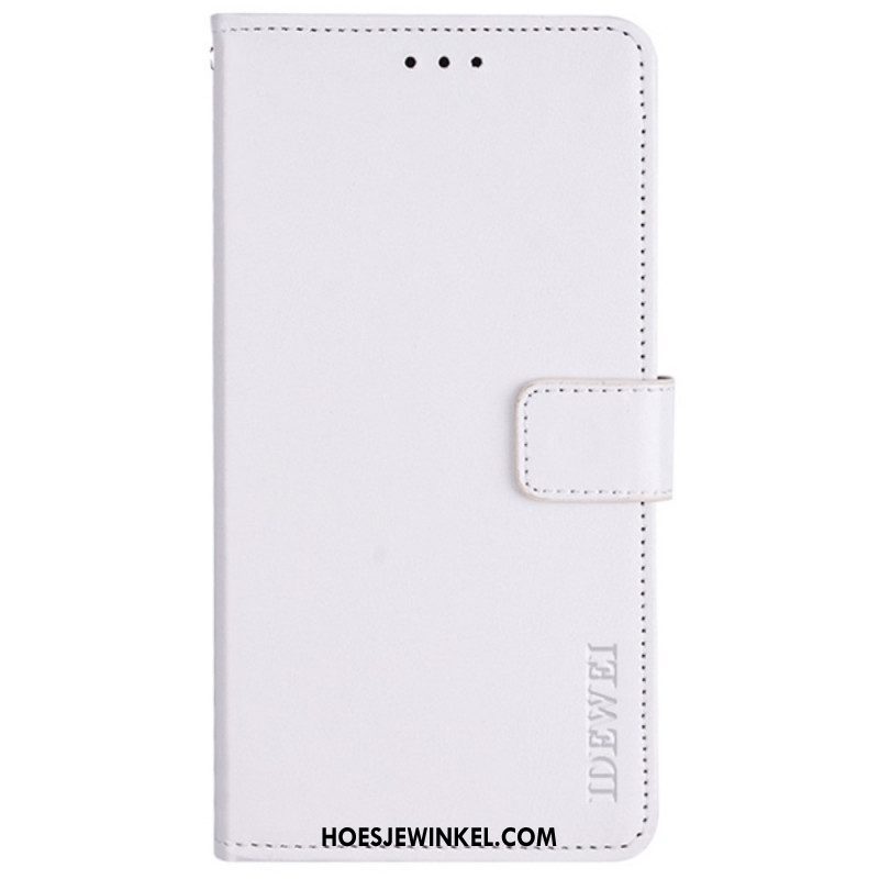 Folio-hoesje voor Samsung Galaxy M52 5G Imitatieleer Idewei