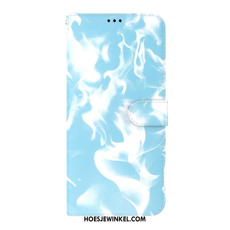 Folio-hoesje voor Samsung Galaxy M52 5G Vlammen