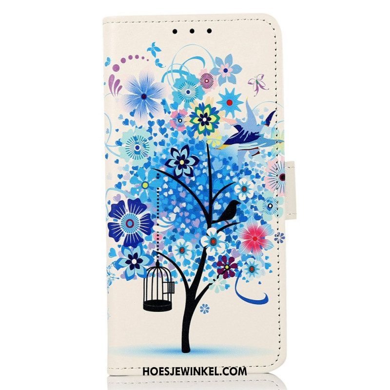 Folio-hoesje voor Samsung Galaxy M53 5G Bloeiende Boom