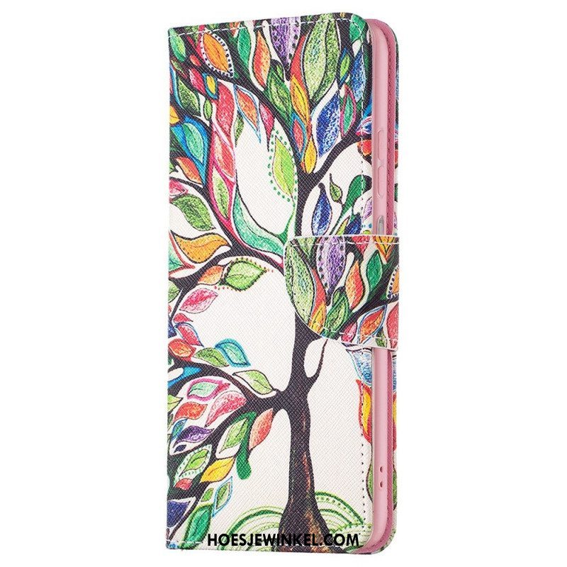 Folio-hoesje voor Samsung Galaxy M53 5G Boom