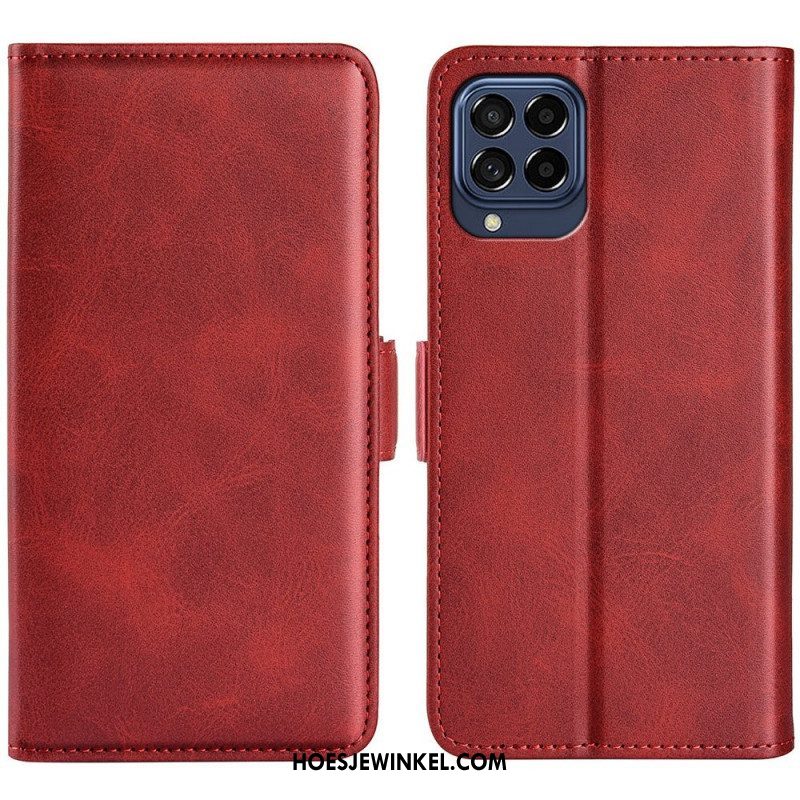 Folio-hoesje voor Samsung Galaxy M53 5G Flip Case Dubbele Klep