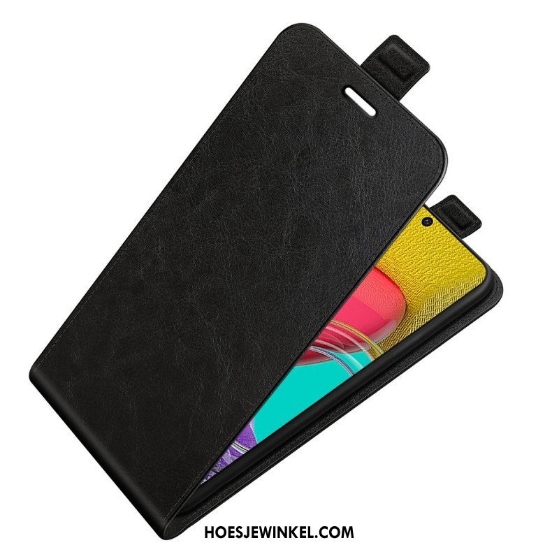 Folio-hoesje voor Samsung Galaxy M53 5G Flip Case Opvouwbaar