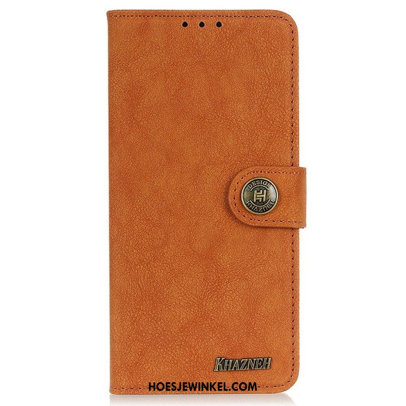 Folio-hoesje voor Samsung Galaxy M53 5G Khazneh Splitleer