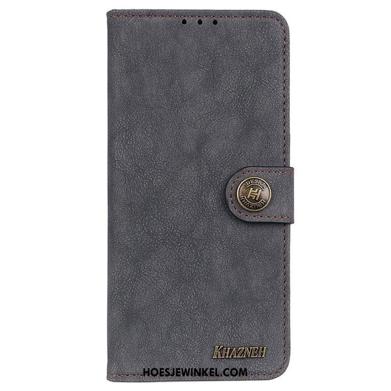 Folio-hoesje voor Samsung Galaxy M53 5G Khazneh Splitleer