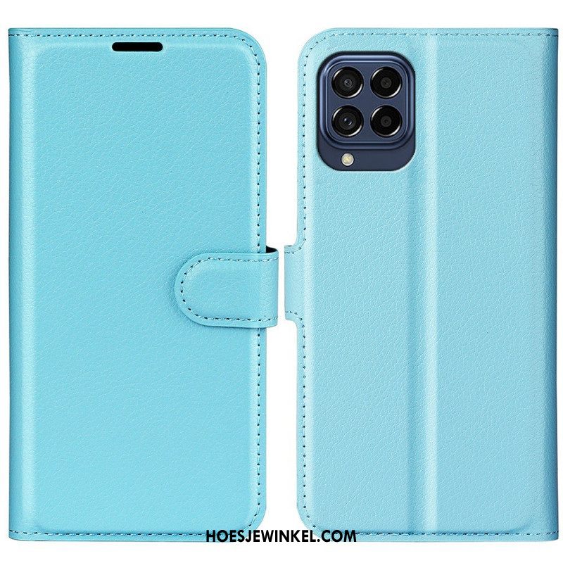 Folio-hoesje voor Samsung Galaxy M53 5G Klassiek