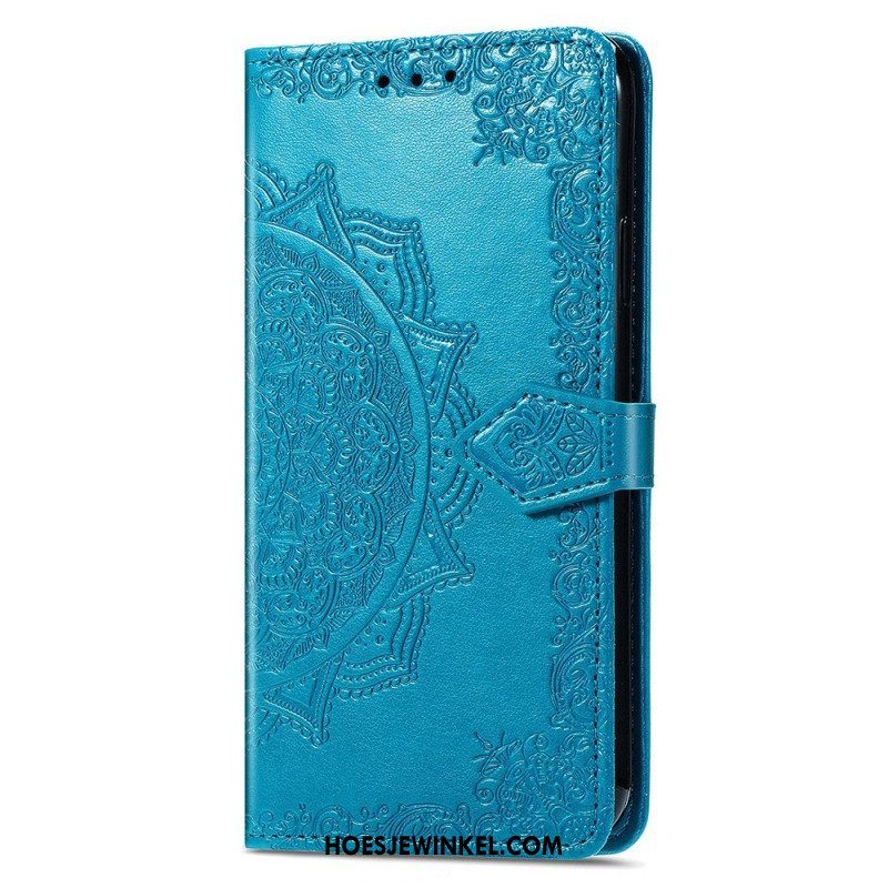 Folio-hoesje voor Samsung Galaxy M53 5G Uitstekende Mandala