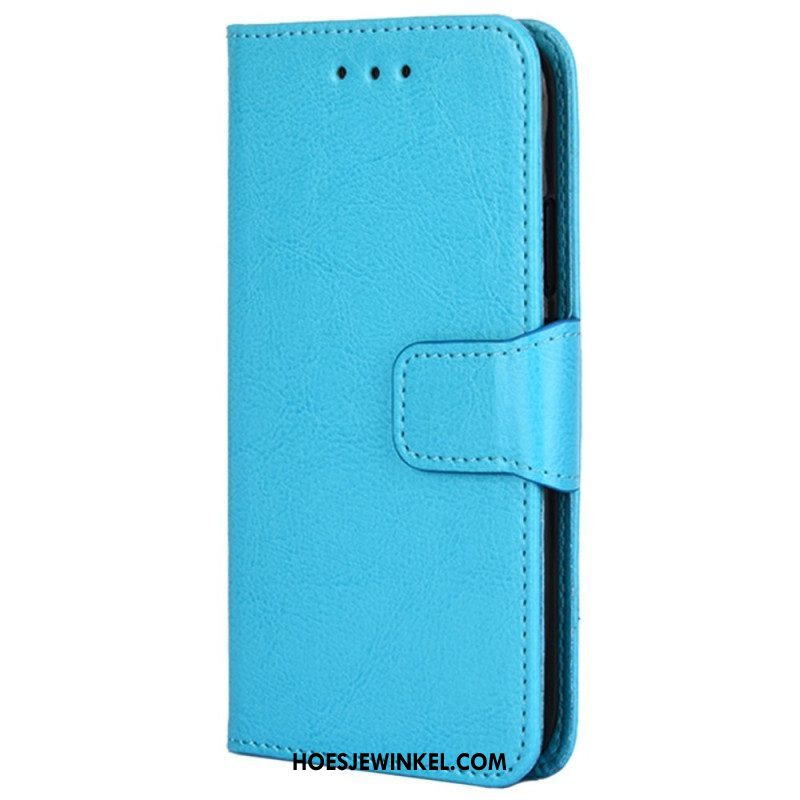 Folio-hoesje voor Samsung Galaxy M53 5G Vintage Leereffect