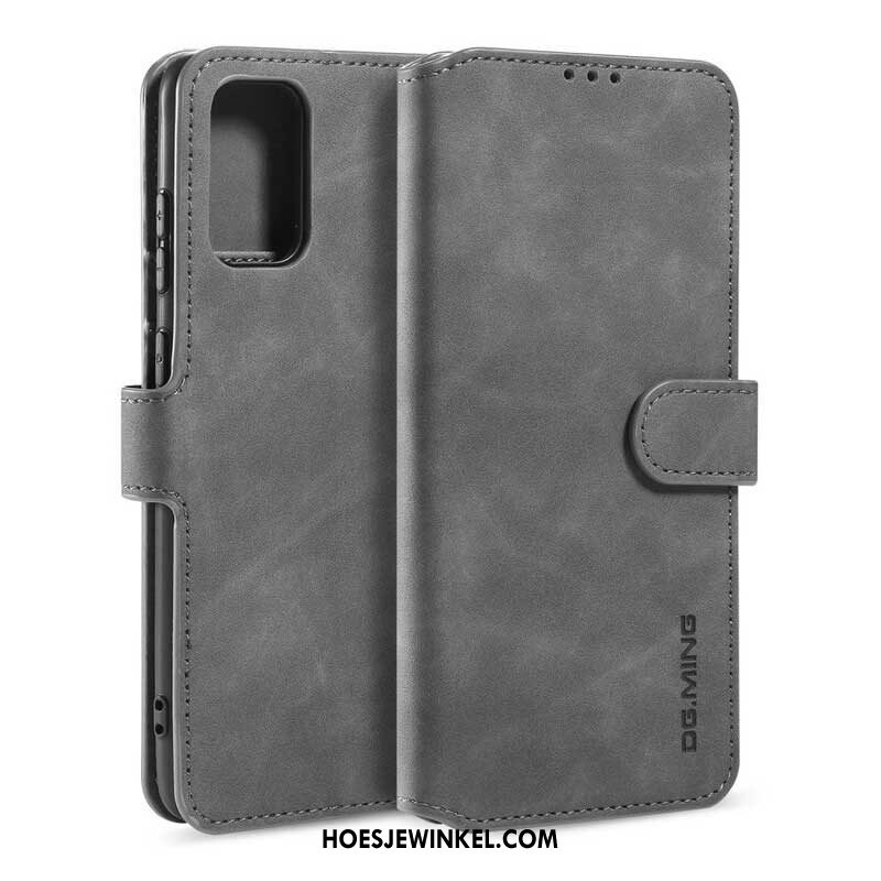 Folio-hoesje voor Samsung Galaxy S20 Plus / S20 Plus 5G Dg.ming Retro