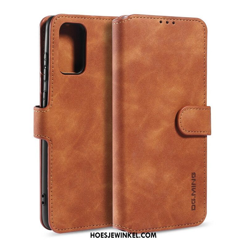 Folio-hoesje voor Samsung Galaxy S20 Plus / S20 Plus 5G Dg.ming Retro