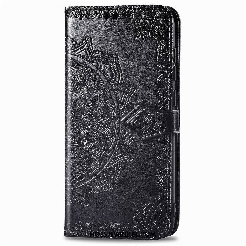 Folio-hoesje voor Samsung Galaxy S20 Plus / S20 Plus 5G Mandala Middeleeuwen