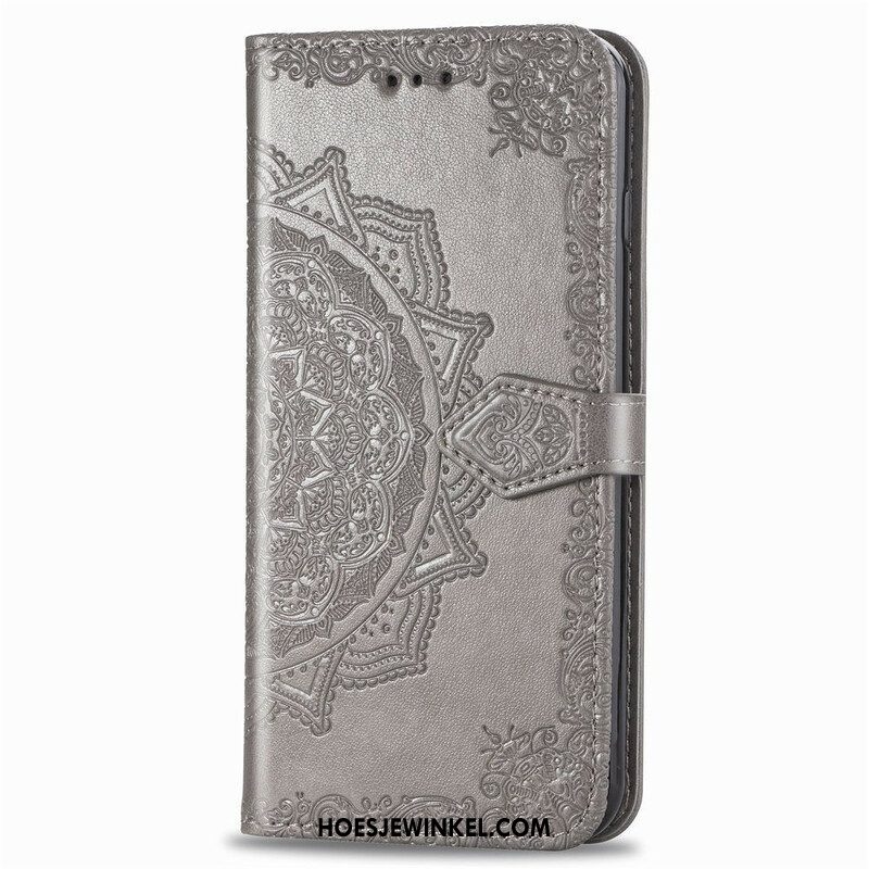 Folio-hoesje voor Samsung Galaxy S20 Plus / S20 Plus 5G Mandala Middeleeuwen