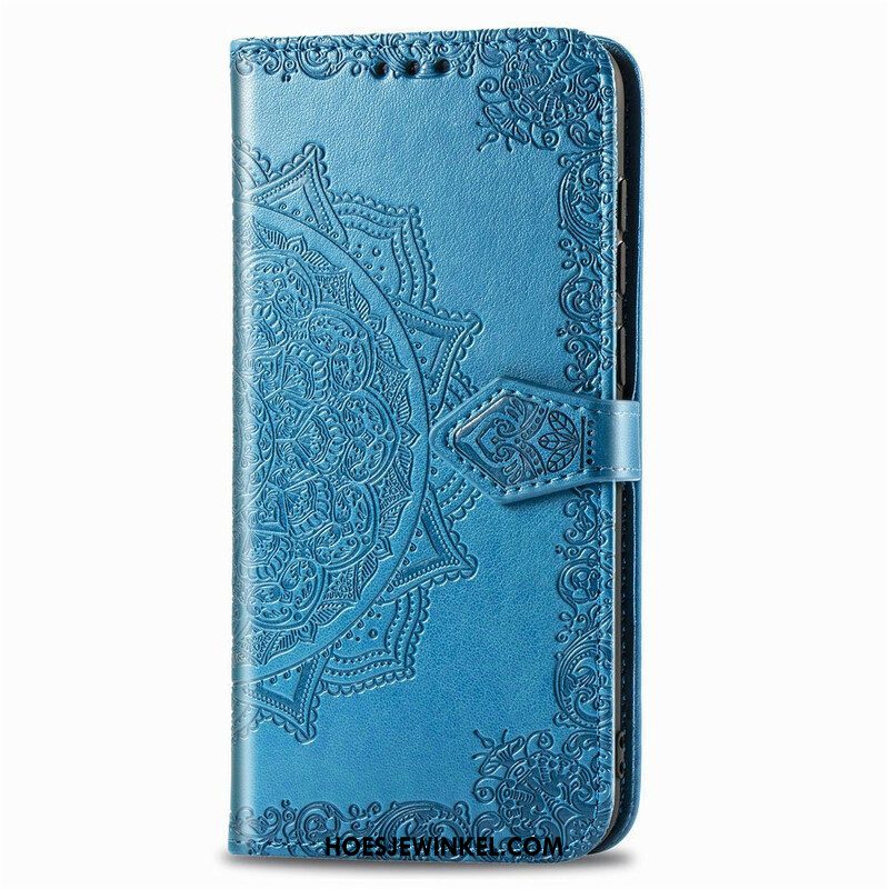 Folio-hoesje voor Samsung Galaxy S20 Plus / S20 Plus 5G Mandala Middeleeuwen