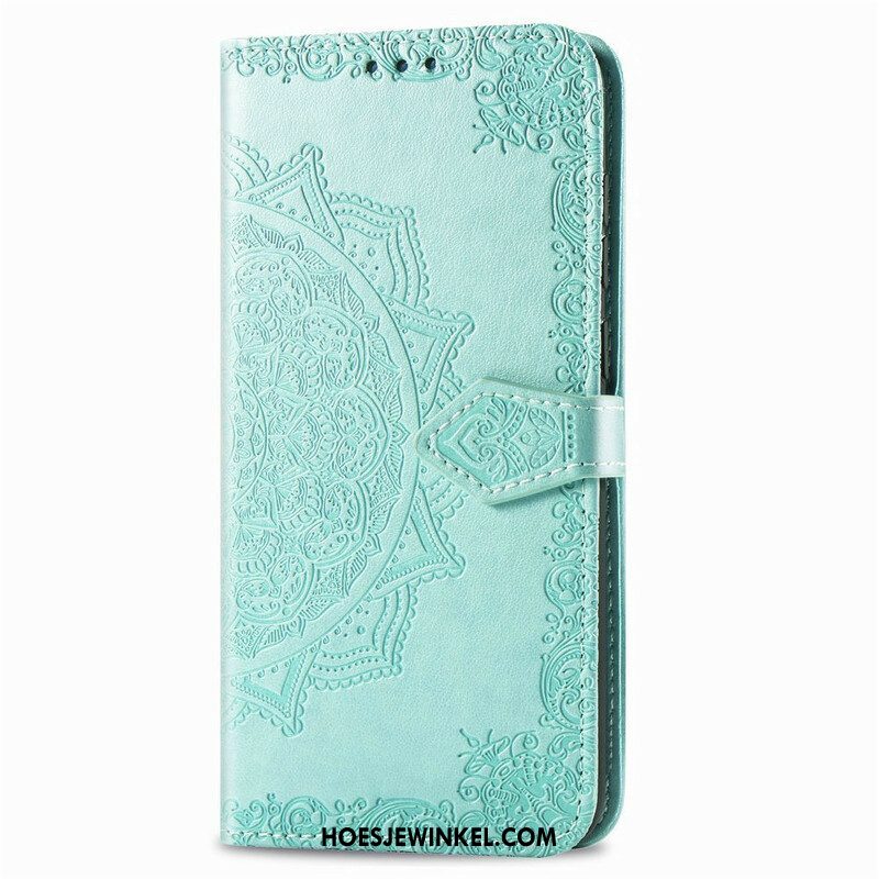 Folio-hoesje voor Samsung Galaxy S20 Plus / S20 Plus 5G Mandala Middeleeuwen