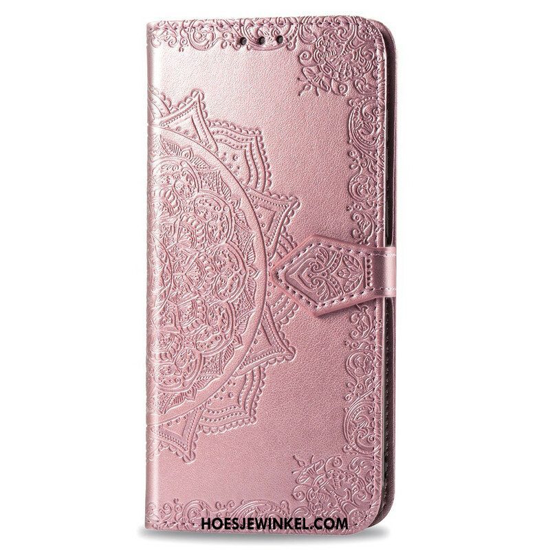 Folio-hoesje voor Samsung Galaxy S20 Plus / S20 Plus 5G Mandala Middeleeuwen