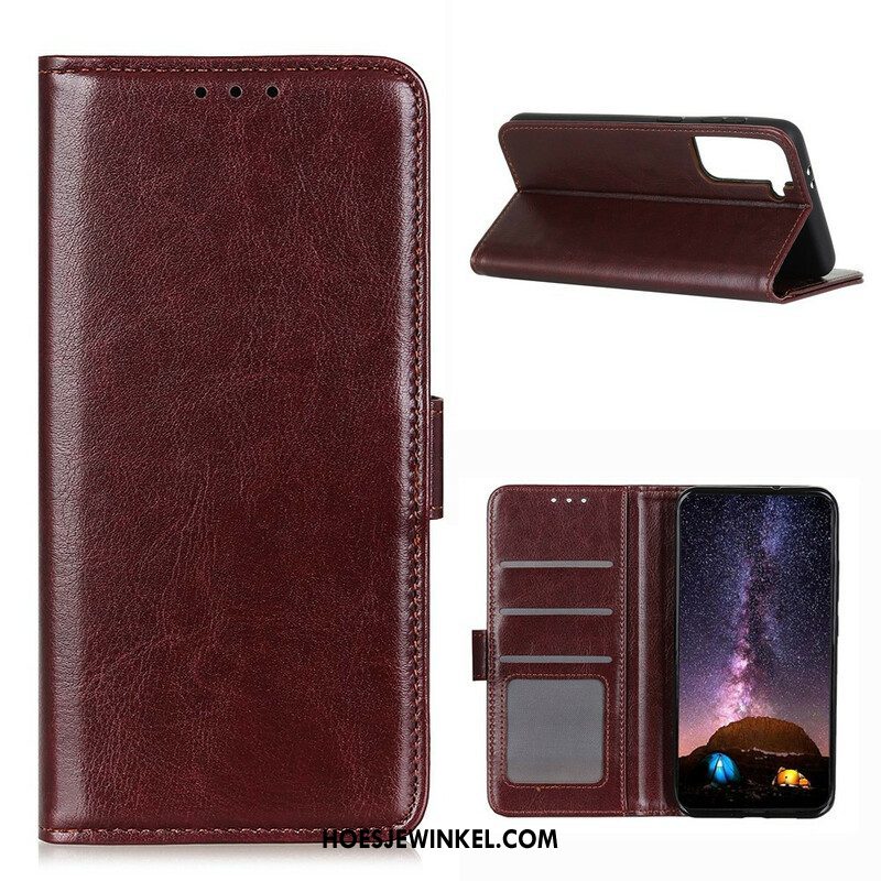 Folio-hoesje voor Samsung Galaxy S21 5G Bevroren Finesse