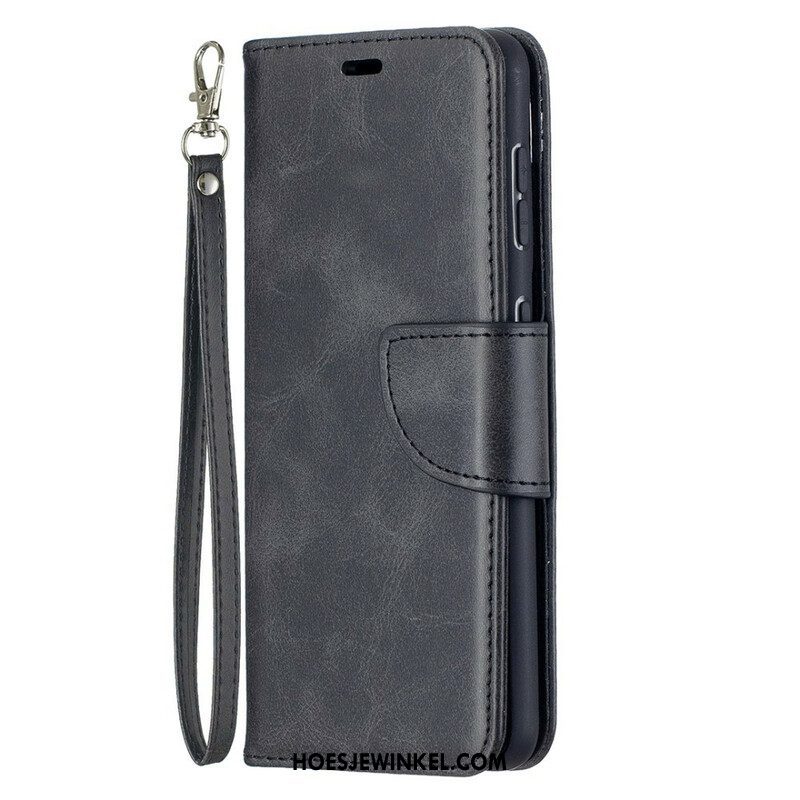 Folio-hoesje voor Samsung Galaxy S21 5G Flip Case Gladde Flap Schuin